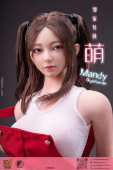1/6 scale i8TOYS i8-H004B Mandy Head with Moveable crystal eyes
