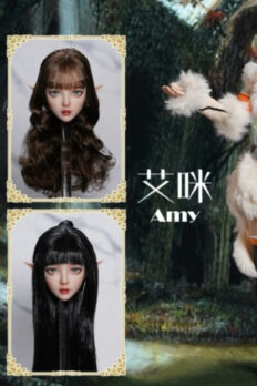 1:6 Scale Kid King KKP003 Fairy Amy Headsculpt Suntan Skin