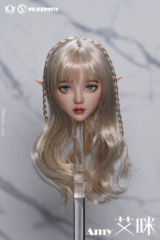 1:6 Scale Kid King KKP003 Fairy Amy Headsculpt Suntan Skin