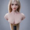 1/6 scale LZ TOYS LZ-SET016A Female Head Sculpt Blonde Hair