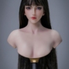 1/6 scale LZ TOYS LZ-SET016B Female Head Sculpt Brown Hair