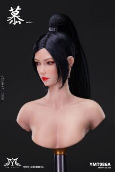 1/6 YMTOYS YMT086 Asian Female Head Sculpt Mu (Pale Skin)