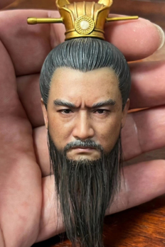 1/6 scale FZ Art studio FZ014 Wei Chapter Wei King Cao Cao's Headsculpt