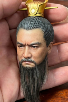 1/6 scale FZ Art studio FZ014 Wei Chapter Wei King Cao Cao's Headsculpt