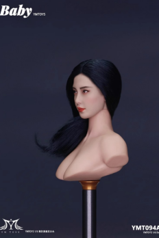 1/6 Scale YMTOYS YMT094 Female Baby Head sculpt