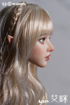 1:6 Scale Kid King KKP003 Fairy Amy Headsculpt Suntan Skin