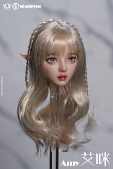 1:6 Scale Kid King KKP003 Fairy Amy Headsculpt Suntan Skin