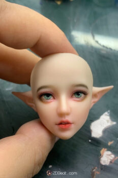 1:6 Scale Kid King KKP003 Fairy Amy Headsculpt Suntan Skin