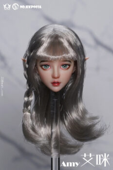 1:6 Scale Kid King KKP003 Fairy Amy Headsculpt Suntan Skin