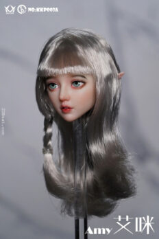 1:6 Scale Kid King KKP003 Fairy Amy Headsculpt Suntan Skin