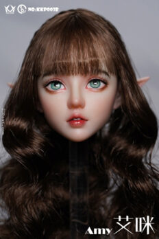 1:6 Scale Kid King KKP003 Fairy Amy Headsculpt Suntan Skin