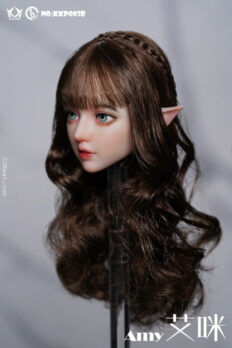 1:6 Scale Kid King KKP003 Fairy Amy Headsculpt Suntan Skin