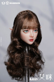 1:6 Scale Kid King KKP003 Fairy Amy Headsculpt Suntan Skin