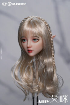 1:6 Scale Kid King KKP003 Fairy Amy Headsculpt Suntan Skin