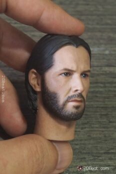 [Có Sẵn] Head Eleven 1/6 Keanu Reeves John Wick 2.0