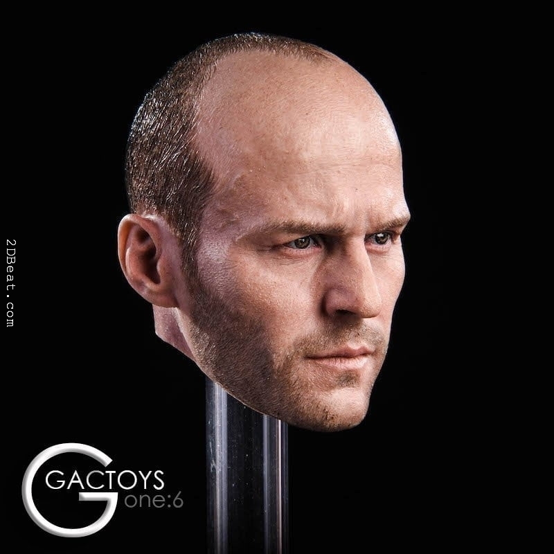 1/6 Gactoys GC023 Jason Statham Movie Carving Head Sculpt F 12" Male Figure Body 