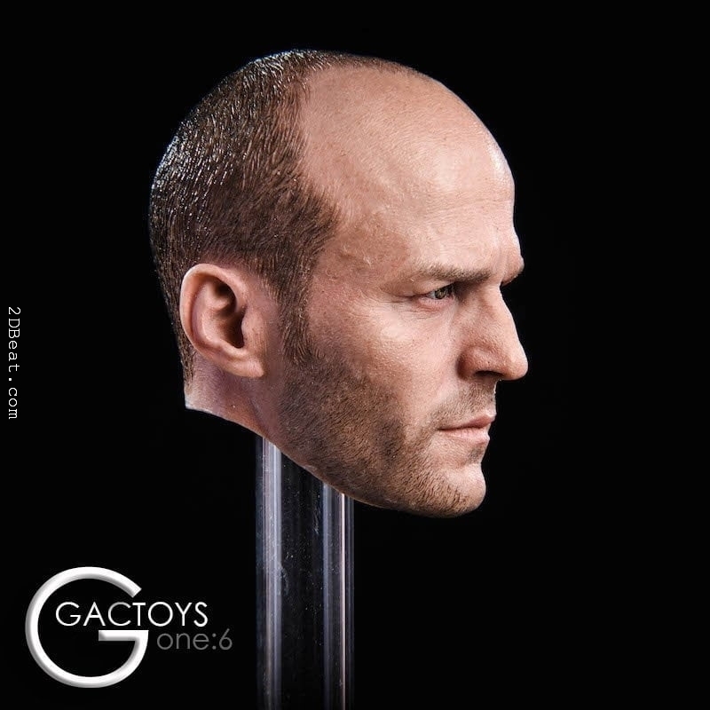 1/6 Scale Jason Statham Head Sculpts Model Toys A-01 Man Carving Model For 12" M 