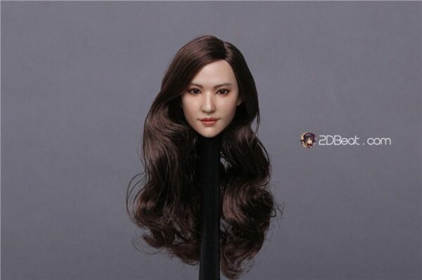 1/6 Liu Yifei Beauty Asian Girl Head Sculpt