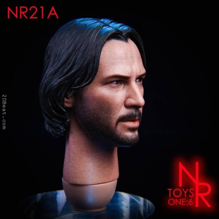 Head 1/6 NRTOYS NR21 John Wick 2.0