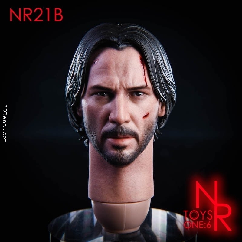 Head 1/6 NRTOYS NR21 John Wick 2.0