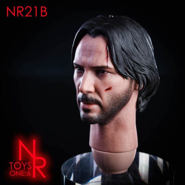 Head 1/6 NRTOYS NR21 John Wick 2.0