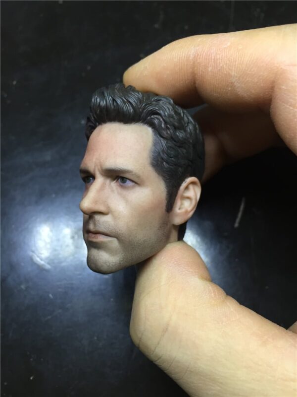 Голова 0. Sculpt 1/6. Дешёвые head Sculpt 1 /6.