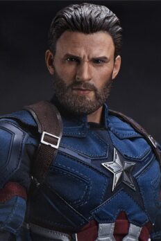 Head 1/6 Captain America phiên bản Avengers 4: Endgame