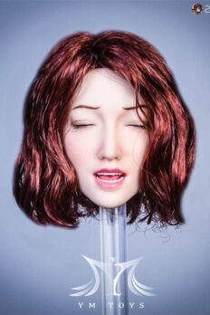 1/6 YMTOYS Handsculpt Beautiful Lola Female Hair Transplant For Phicen Hottoys UD