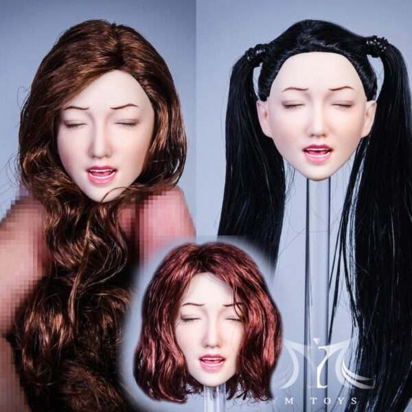 1/6 YMTOYS Handsculpt Beautiful Lola Female Hair Transplant For Phicen Hottoys UD