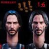 Head 1/6 NRTOYS NR21 John Wick 2.0