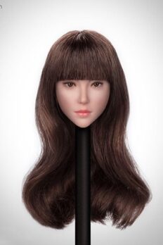 1/6 i8 Toys Long Hair Female / Aisa Anime Girl Head Sculpt