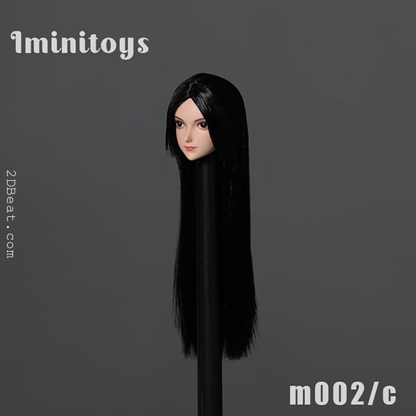 Details about   Iminitoys 1/12 Anime Girl Head Carving Head Sculpt M005  6'' Female Head Model 