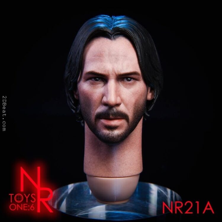 Head 1/6 NRTOYS NR21 John Wick 2.0