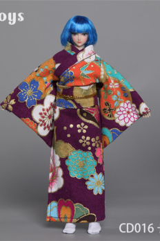 1/12 Japanese Kimono Miko Dress Set For 6 TBLeague Female T01 T03 Figure  USA