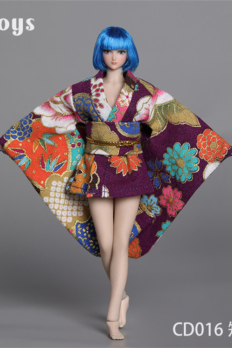 1/12 Scale Female Clothes Sexy Kimono Fit 6 Inches Action PHMB2018 T01A  T01B PLLB2020 T02A/B Figure Body Model L230522 From Dafu04, $13.41