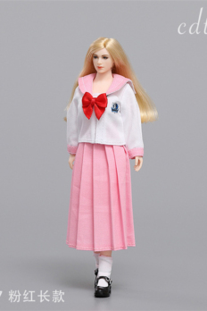  1/12 Scale Female Clothes,Student Uniform Sailor
