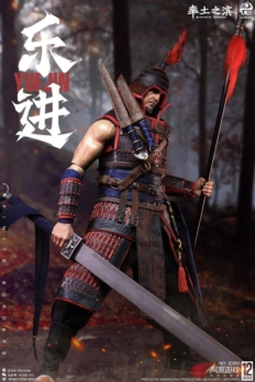 1/6 Scale 303 Toys IC001 THE FIVE ELITE GENERALS YUE JIN COPPER HANDCRAFT EDITION