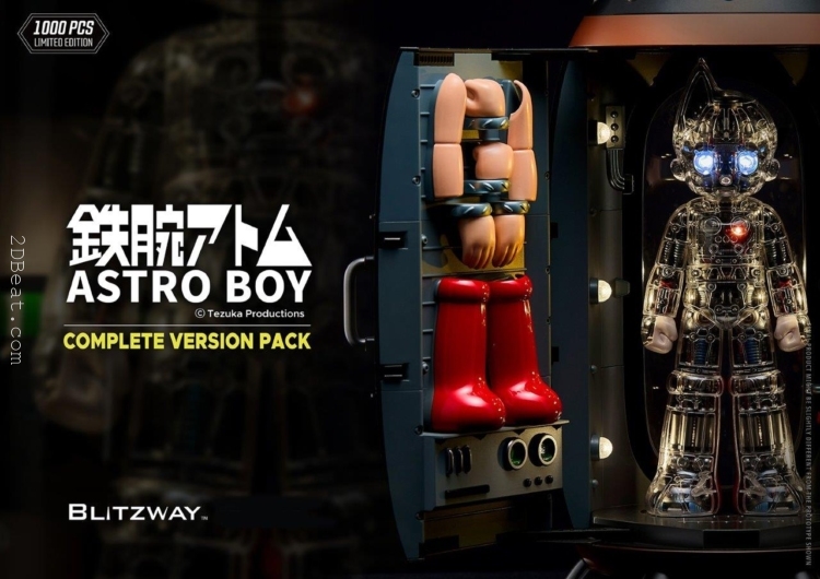1/6 Scale BLITZWAY 30cm Astro Boy Atom with Internal Structure