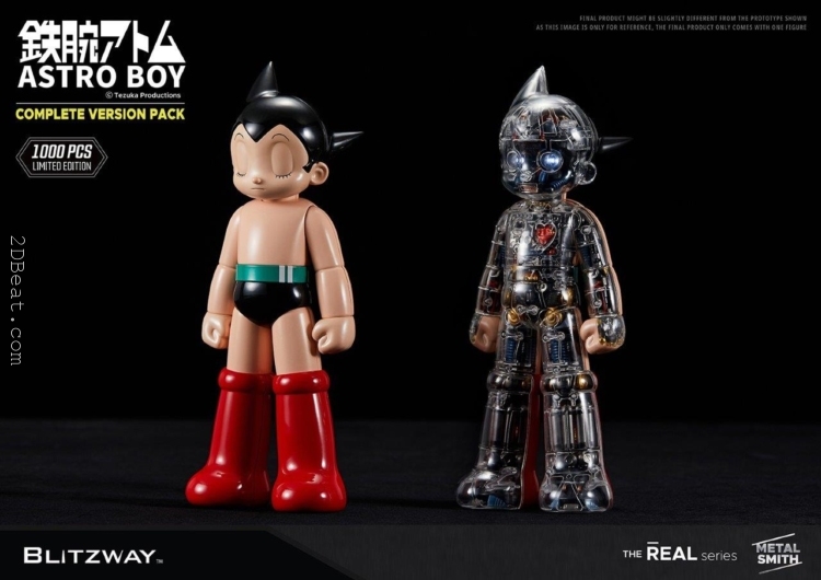 1/6 Scale BLITZWAY 30cm Astro Boy Atom with Internal Structure