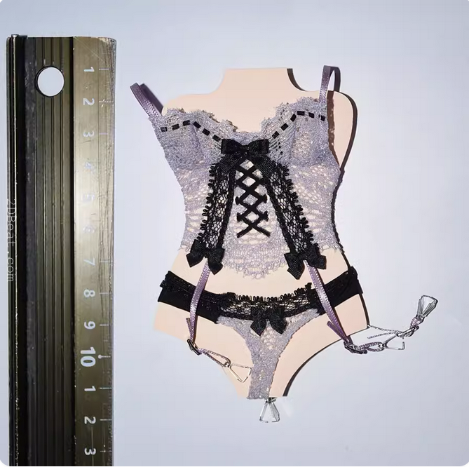 1/6 Scale Female Soldier Clothes Bikini Lace Underwear Model * 2DBeat Hobby  Store