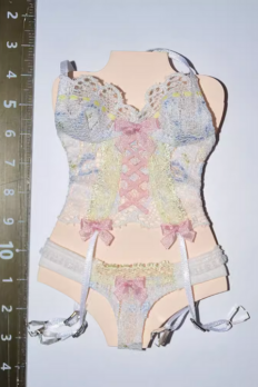 1/6 Scale Female Soldier Clothes Bikini Lace Underwear Model