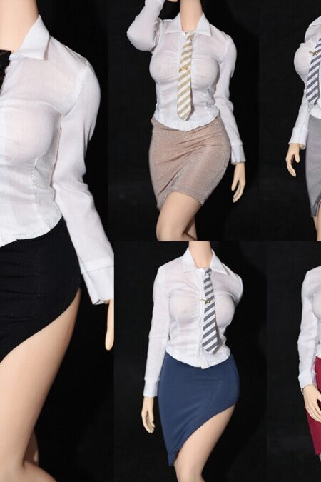 1/6 Scale Skirt Clothes Model Fit 12″ Female Phicen TBL JO Action Figure Body