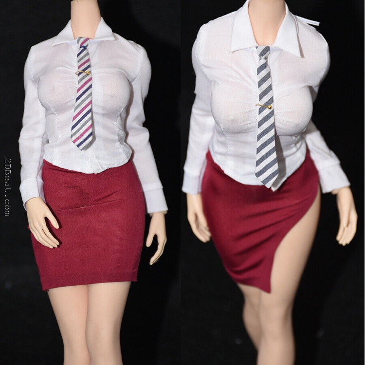 1/6 Scale Skirt Clothes Model Fit 12″ Female Phicen TBL JO Action Figure Body