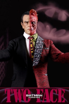 1/6 Scale ToyzTruboStudio TTS-001 Forever Two Face Action Figure Double Heads