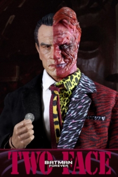1/6 Scale ToyzTruboStudio TTS-001 Forever Two Face Action Figure Double Heads