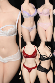 1/6 Scale Lace Underwear Lingerie Underclothes Clothes Fit 12'' female action figure