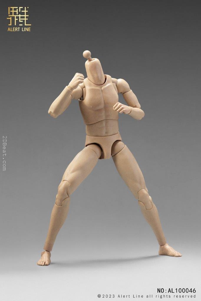 1/6 Scale Alert Line AL100046 Male Action Figure Body - Image 3