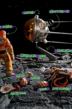 1/12 scale Coaldog x DAMTOYS PES032 Endless Trip 2 Sputnik 1