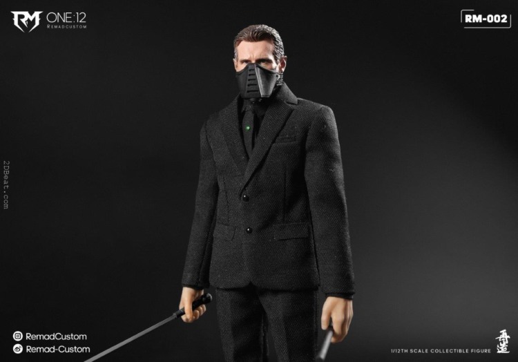 1/12 Scale Remad Custom RM-002 Ninja Master Action Figure - Image 12