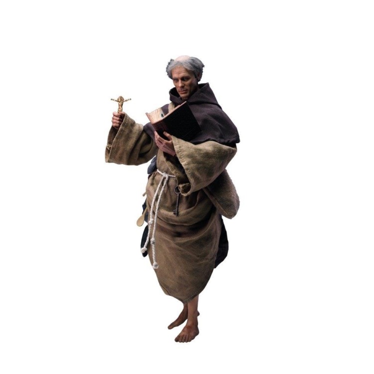 1/6 Scale COO Model SE131 Series Of Empires Medieval Priest Collectibles Figure - Image 18
